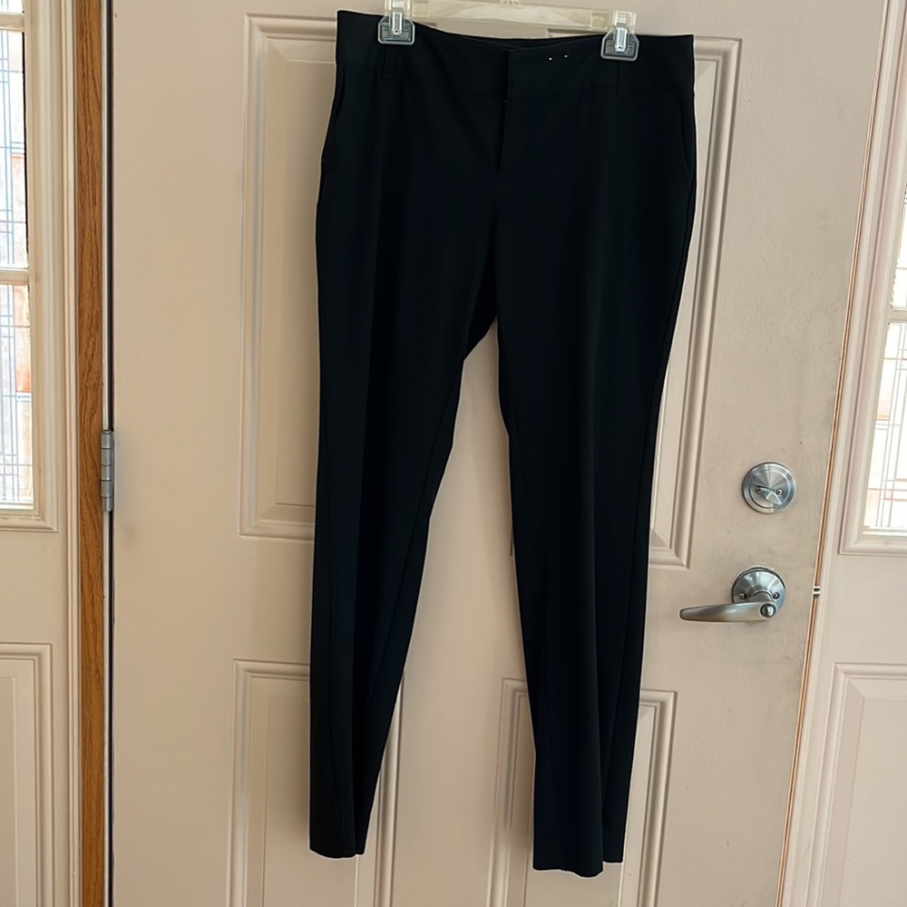 Old Navy black pants size 10 VGUC